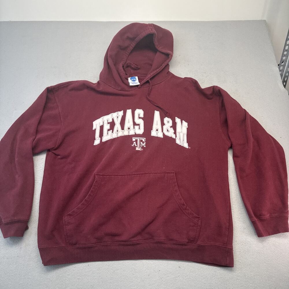 Y2K Texas A&M Hoodie Men's Large NCAA